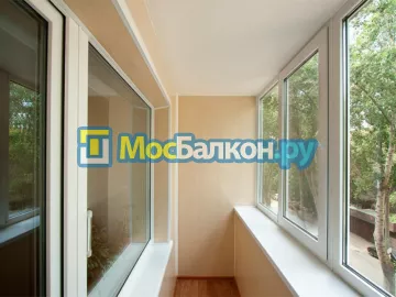 Заказать балкон в Щербинке цена от 1320 руб | Остекление балконов и лоджий МосБалкон