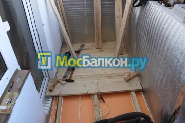 Заказать балкон в Щербинке цена от 1320 руб | Остекление балконов и лоджий МосБалкон