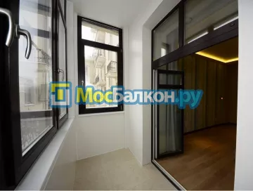 Ремонт балкона в Щербинке недорого по лучшей цене от Мосбалкон