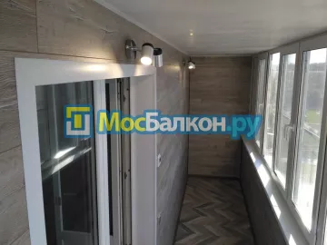 Заказать балкон в Щербинке цена от 1320 руб | Остекление балконов и лоджий МосБалкон
