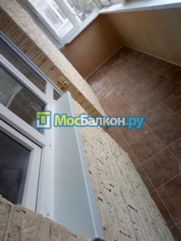 Отделка балконов в Щербинке | Отделка балконов и лоджий и обшивка под ключ в МосБалкон