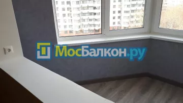 Заказать балкон в Щербинке цена от 1320 руб | Остекление балконов и лоджий МосБалкон