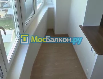 Заказать балкон в Щербинке цена от 1320 руб | Остекление балконов и лоджий МосБалкон