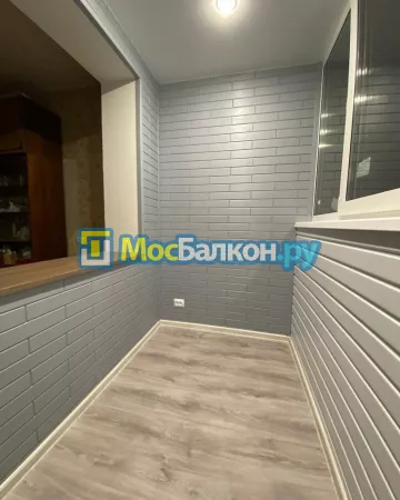 Заказать балкон в Щербинке цена от 1320 руб | Остекление балконов и лоджий МосБалкон