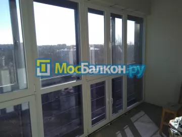 Заказать балкон в Щербинке цена от 1320 руб | Остекление балконов и лоджий МосБалкон