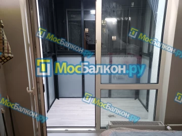 Отделка балконов в Щербинке | Отделка балконов и лоджий и обшивка под ключ в МосБалкон