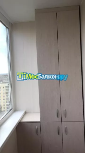 Отделка балконов в Щербинке | Отделка балконов и лоджий и обшивка под ключ в МосБалкон