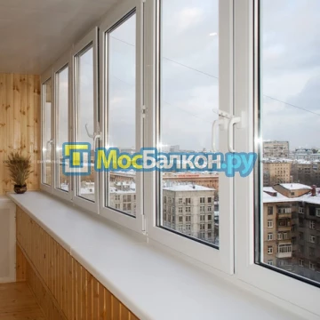 Отделка балконов в  | Отделка балконов и лоджий и обшивка под ключ в МосБалкон
