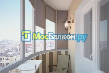 Заказать балкон в Щербинке цена от 1320 руб | Остекление балконов и лоджий МосБалкон