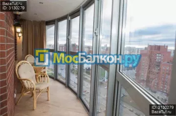 Заказать балкон в Щербинке цена от 1320 руб | Остекление балконов и лоджий МосБалкон