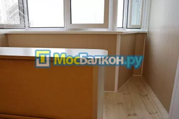 Заказать балкон в Щербинке цена от 1320 руб | Остекление балконов и лоджий МосБалкон