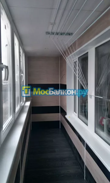 Заказать балкон в Щербинке цена от 1320 руб | Остекление балконов и лоджий МосБалкон
