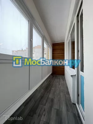 Отделка балконов в  | Отделка балконов и лоджий и обшивка под ключ в МосБалкон