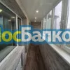 Заказать балкон в Щербинке цена от 1320 руб | Остекление балконов и лоджий МосБалкон