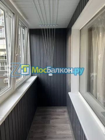 Заказать балкон в Щербинке цена от 1320 руб | Остекление балконов и лоджий МосБалкон