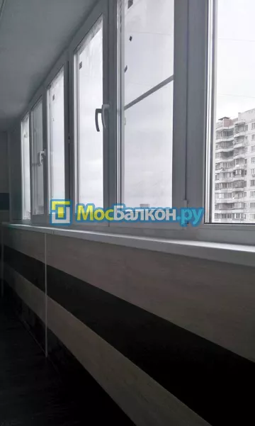 Заказать балкон в Щербинке цена от 1320 руб | Остекление балконов и лоджий МосБалкон