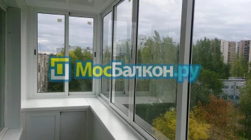 Отделка балконов в  | Отделка балконов и лоджий и обшивка под ключ в МосБалкон