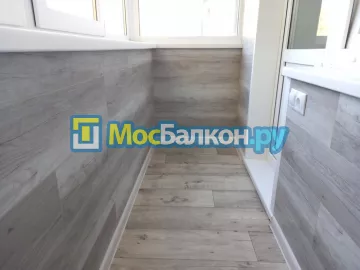 Заказать балкон в Щербинке цена от 1320 руб | Остекление балконов и лоджий МосБалкон