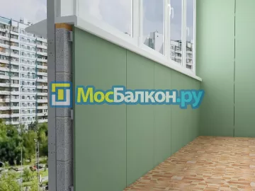 Заказать балкон в Щербинке цена от 1320 руб | Остекление балконов и лоджий МосБалкон