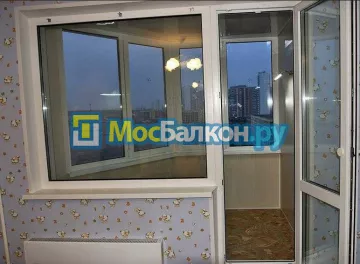 Заказать балкон в Щербинке цена от 1320 руб | Остекление балконов и лоджий МосБалкон