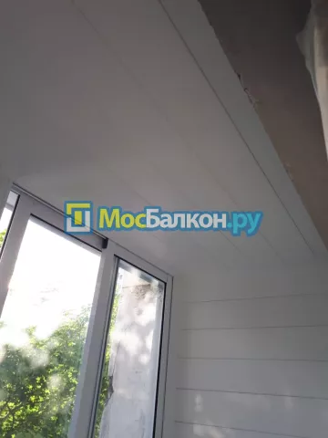 Отделка балконов в Щербинке | Отделка балконов и лоджий и обшивка под ключ в МосБалкон