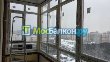 Заказать балкон в Щербинке цена от 1320 руб | Остекление балконов и лоджий МосБалкон