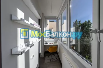 Заказать балкон в Щербинке цена от 1320 руб | Остекление балконов и лоджий МосБалкон