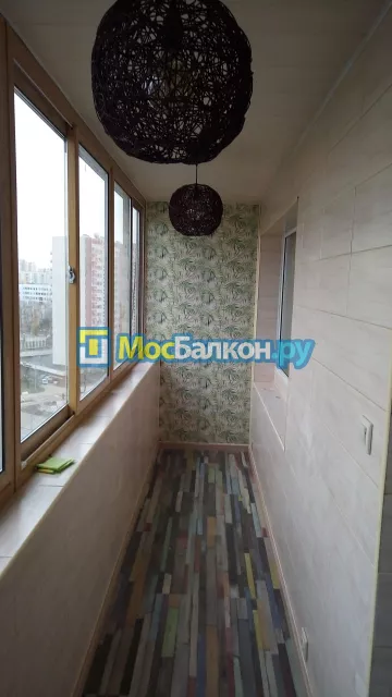 Отделка балконов в  | Отделка балконов и лоджий и обшивка под ключ в МосБалкон