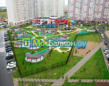 Заказать балкон в Щербинке цена от 1320 руб | Остекление балконов и лоджий МосБалкон