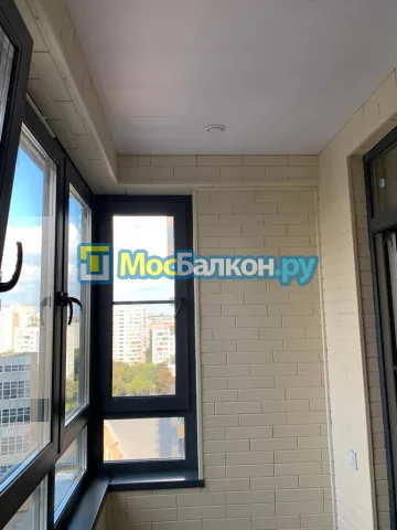 Отделка балконов в  | Отделка балконов и лоджий и обшивка под ключ в МосБалкон