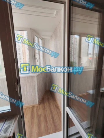 Заказать балкон в Щербинке цена от 1320 руб | Остекление балконов и лоджий МосБалкон