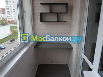 Заказать балкон в Щербинке цена от 1320 руб | Остекление балконов и лоджий МосБалкон
