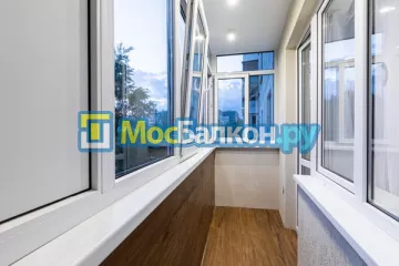 Заказать балкон в Щербинке цена от 1320 руб | Остекление балконов и лоджий МосБалкон