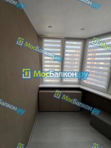 Заказать балкон в Щербинке цена от 1320 руб | Остекление балконов и лоджий МосБалкон