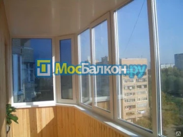 Заказать балкон в Щербинке цена от 1320 руб | Остекление балконов и лоджий МосБалкон