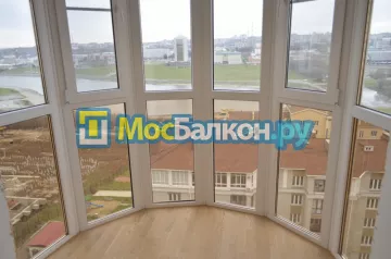 Заказать балкон в Щербинке цена от 1320 руб | Остекление балконов и лоджий МосБалкон