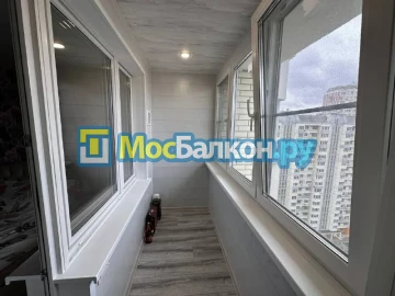 Заказать балкон в Щербинке цена от 1320 руб | Остекление балконов и лоджий МосБалкон