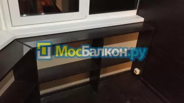Шкаф на балкон купить в Щербинке на заказ недорого от МосБалкон