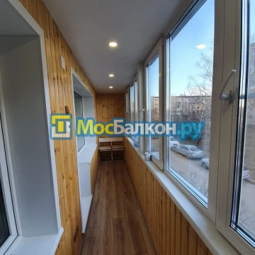 Заказать балкон в Щербинке цена от 1320 руб | Остекление балконов и лоджий МосБалкон