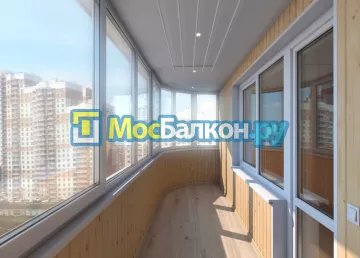 Заказать балкон в Щербинке цена от 1320 руб | Остекление балконов и лоджий МосБалкон