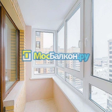Заказать балкон в Щербинке цена от 1320 руб | Остекление балконов и лоджий МосБалкон