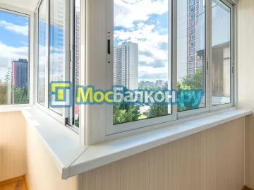Заказать балкон в Щербинке цена от 1320 руб | Остекление балконов и лоджий МосБалкон