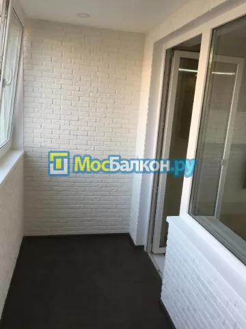 Заказать балкон в Щербинке цена от 1320 руб | Остекление балконов и лоджий МосБалкон