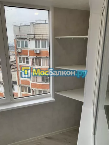 Отделка балконов в  | Отделка балконов и лоджий и обшивка под ключ в МосБалкон