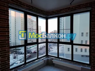 Шкаф на балкон купить в Щербинке на заказ недорого от МосБалкон