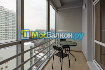 Заказать балкон в Щербинке цена от 1320 руб | Остекление балконов и лоджий МосБалкон