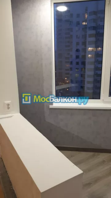 Заказать балкон в Щербинке цена от 1320 руб | Остекление балконов и лоджий МосБалкон