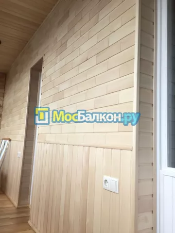 Заказать балкон в Щербинке цена от 1320 руб | Остекление балконов и лоджий МосБалкон