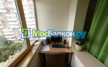 Заказать балкон в Щербинке цена от 1320 руб | Остекление балконов и лоджий МосБалкон