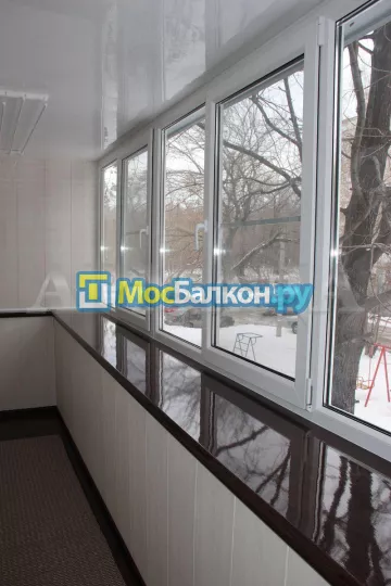 Заказать балкон в Щербинке цена от 1320 руб | Остекление балконов и лоджий МосБалкон